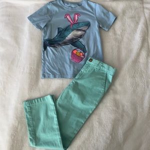 Bundled T-Shirt & Pants